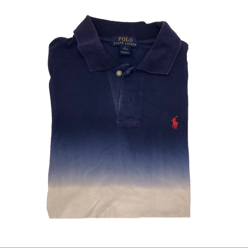 Red, White, and Blue Ralph Lauren Polo Shirt